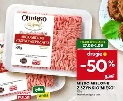 Stokrotka Mięso Mielone z Szynki O!mięso oferta