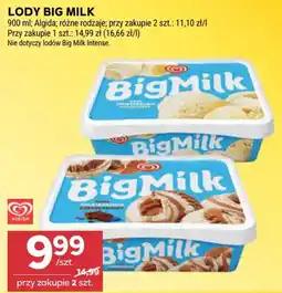 Stokrotka Lody Big Milk oferta