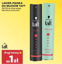 Stokrotka Lakier, pianka do włosów Taft oferta