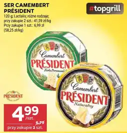 Stokrotka Ser Camembert Président oferta
