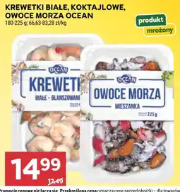 Stokrotka Krewetki Białe, Koktajlowe, Owoce Morza Ocean oferta