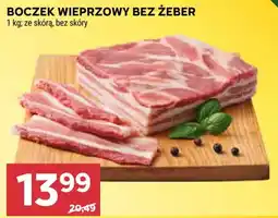 Stokrotka Boczek wieprzowy bez żeber oferta
