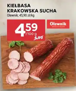 Stokrotka Kiełbasa Krakowska Sucha Olewnik oferta