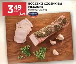Stokrotka Boczek z Czosnkiem Pieczony Hańderek oferta