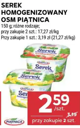 Stokrotka Serek Homogenizowany oferta