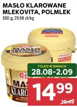 Stokrotka Masło Klarowane Mlekovita oferta