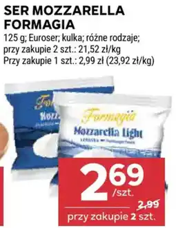 Stokrotka Ser Mozzarella Formagia oferta