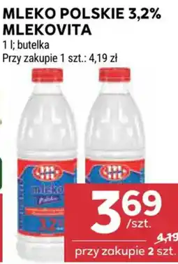 Stokrotka Mleko Polskie 3,2% Mlekovita oferta