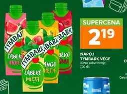 Stokrotka Napój Tymbark Vege oferta