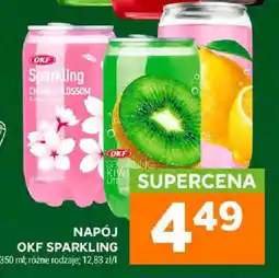 Stokrotka Napój OKF Sparkling oferta