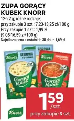 Stokrotka Zupa Gorący Kubek Knorr oferta