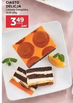 Stokrotka Ciasto Delicja Cukiernia Staropolska oferta