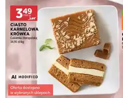 Stokrotka Ciasto Karmelowa Krówka Cukiernia Staropolska oferta