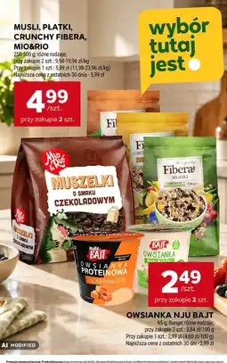 Stokrotka Muszelki o smaku czekoladowym Mio & Rio oferta