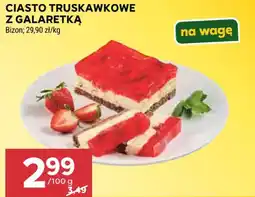 Stokrotka Ciasto Truskawkowe z Galaretką Bison oferta