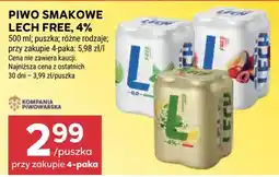 Stokrotka Piwo Smakowe Lech Free oferta