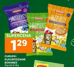 Stokrotka Chrupki kukurydziane Boramex oferta