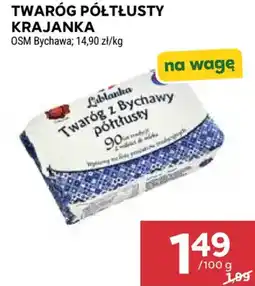 Stokrotka Twaróg półtłusty Krajanka oferta