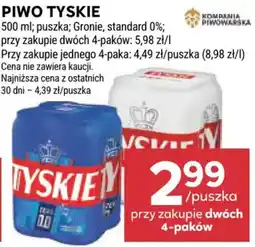 Stokrotka Piwo Tyskie oferta