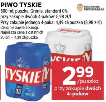 Stokrotka Piwo Tyskie oferta