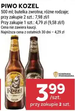 Stokrotka Piwo Kozel oferta