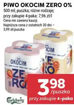 Stokrotka Piwo Okocim Zero 0% oferta