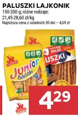 Stokrotka Paluszki Lajkonik oferta