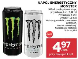 Stokrotka Napój energetyczny Monster oferta