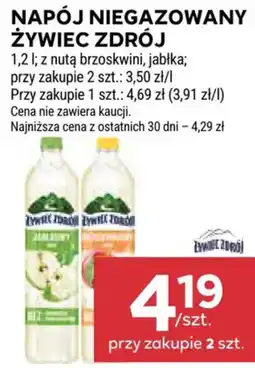 Stokrotka Napój Niegazowany Żywiec Zdrój oferta