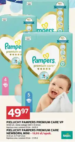 Stokrotka Pieluchy Pampers Premium Care VP oferta