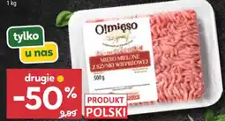 Stokrotka O!mięso Mięso Mielone z Szynki Wieprzowej oferta