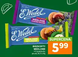 Stokrotka E.Wedel Biszkopty Wedlowe oferta