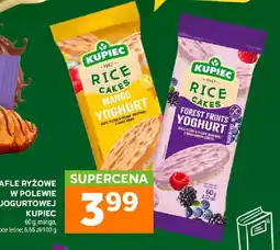 Stokrotka Wafle Ryżowe w Polewie Jogurtowej Kupiec oferta
