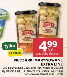 Stokrotka Market Pieczarki Marynowane Extra Line oferta