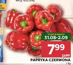 Stokrotka Market PAPRYKA CZERWONA oferta