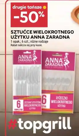Stokrotka Market Sztućce wielokrotnego użytku Anna Zaradna oferta