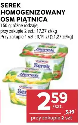 Stokrotka Market Serek Homogenizowany oferta