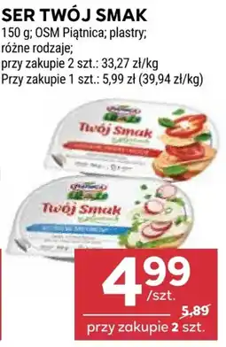 Stokrotka Market Ser Twój Smak oferta