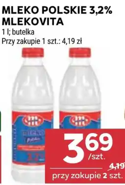 Stokrotka Market Mleko Polskie 3,2% Mlekovita oferta