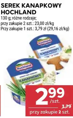 Stokrotka Market Serek Kanapkowy Hochland oferta