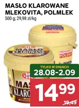 Stokrotka Market Masło Klarowane Mlekovita oferta