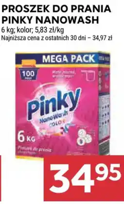Stokrotka PROSZEK DO PRANIA PINKY NANOWASH oferta