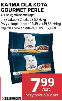 Stokrotka Karma dla kota Gourmet Perle oferta