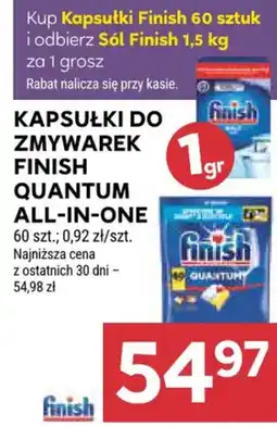 Stokrotka Kapsułki do zmywarek Finish Quantum All-in-One oferta