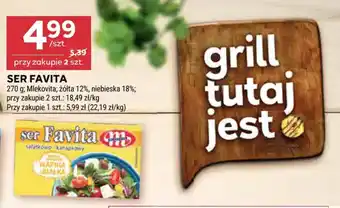 Stokrotka ser Favita oferta