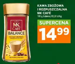 Stokrotka Kawa Zbożowa i Rozpuszczalna MK CAFÉ Balance oferta