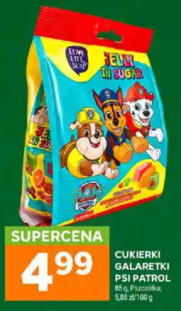Stokrotka Cukierki Galaretki Psi Patrol oferta