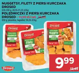 Stokrotka Nuggetsy, Filety z Piersi Kurczaka Drosed oferta