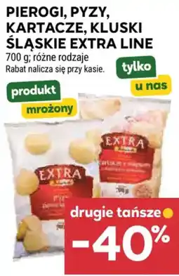Stokrotka Pierogi, Pyzy, Kartacze, Kluski Śląskie Extra Line oferta