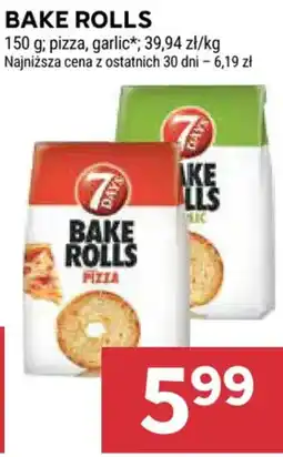 Stokrotka 7 Days Bake Rolls Pizza oferta